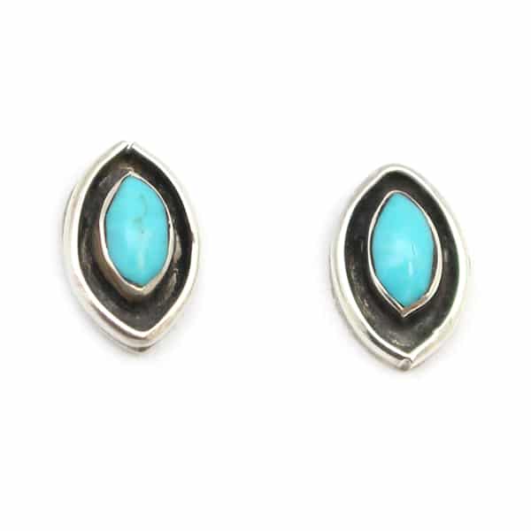 Zuni Inlay Earring
