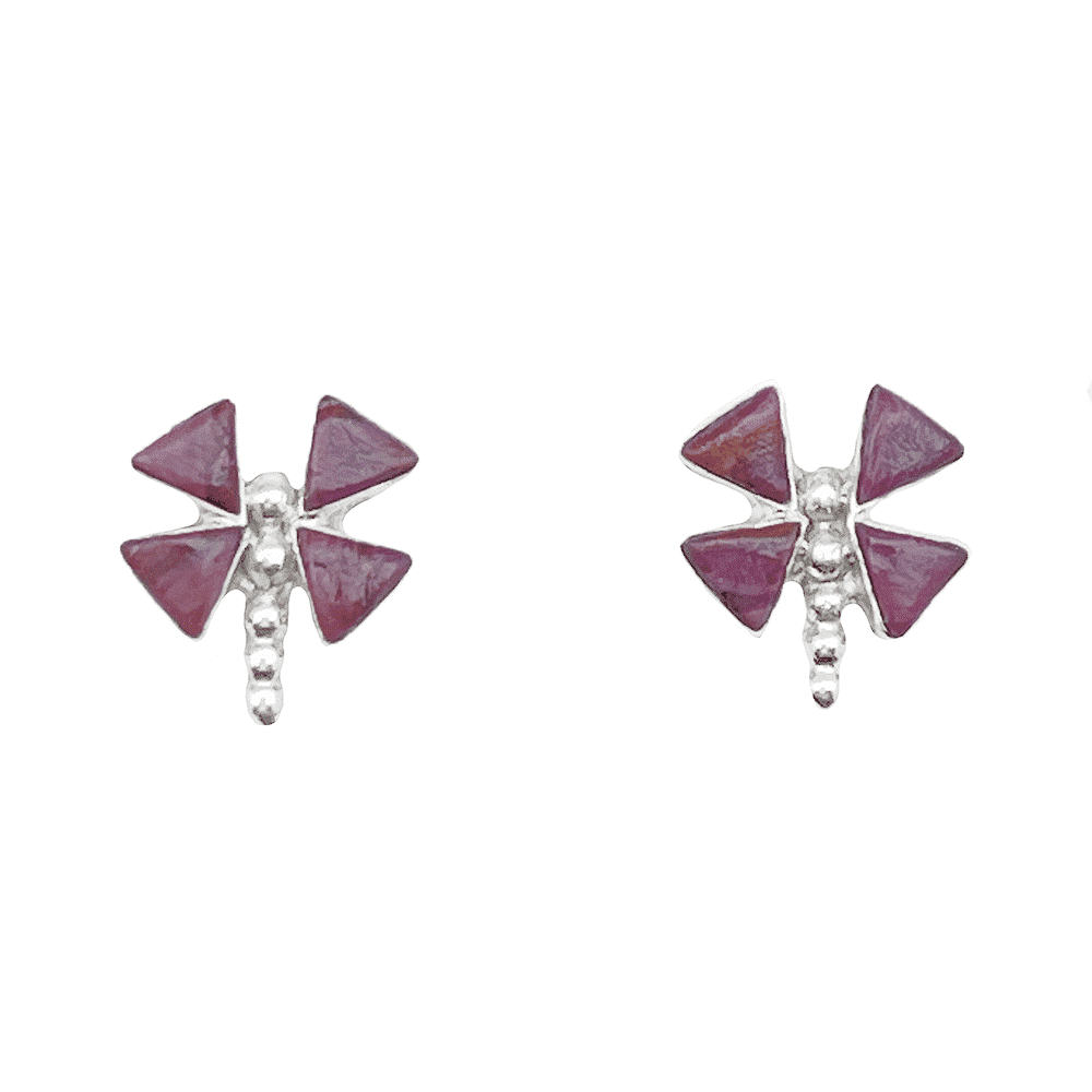 Turquoise Dragonfly Earring - Image 2