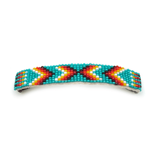Beaded Hair Barrette