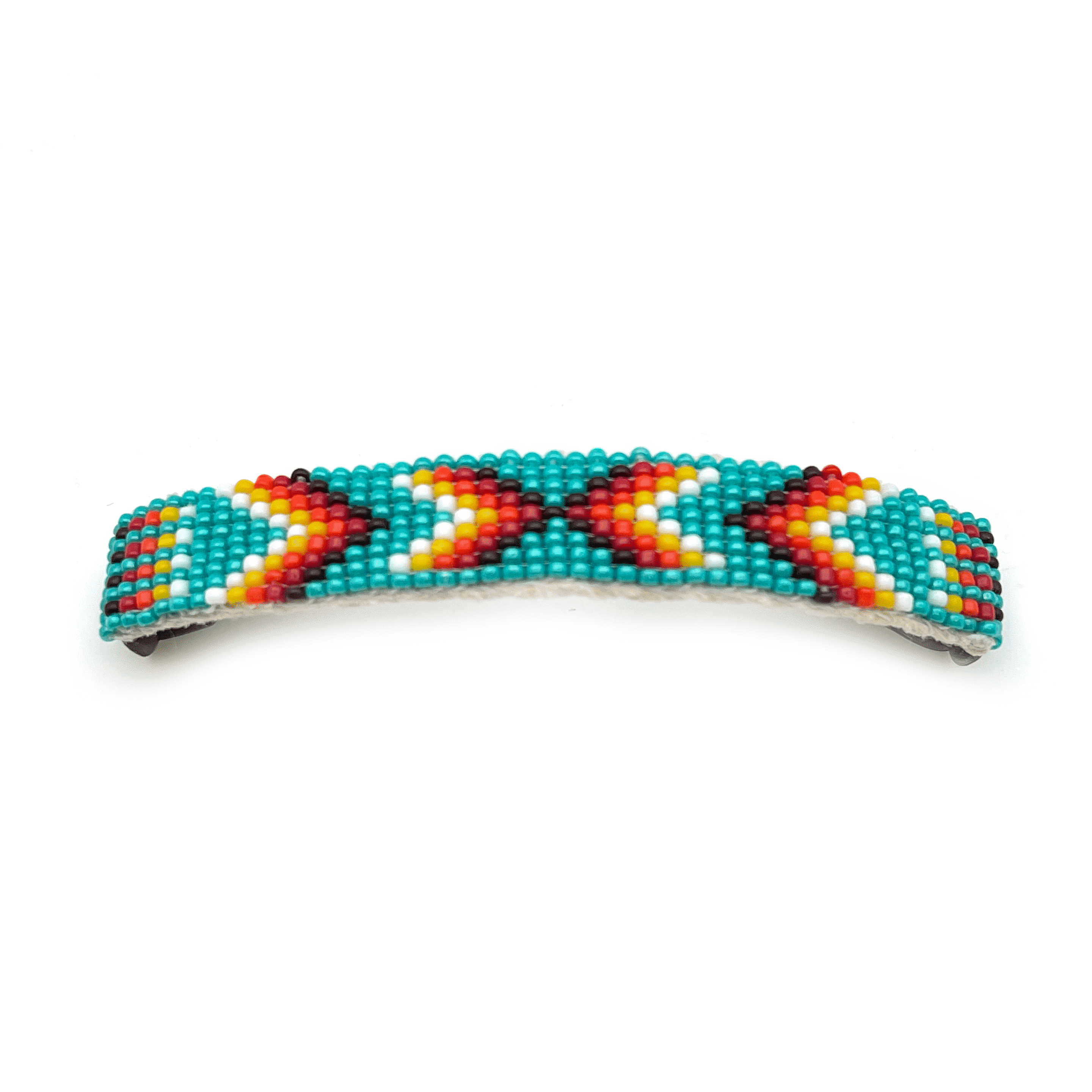 Beaded Hair Barrette
