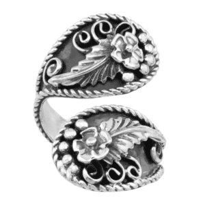 All Silver Women's Ring