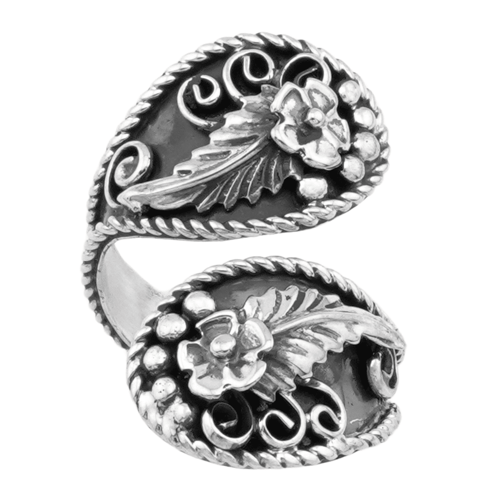 All Silver Women's Ring