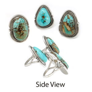 Assorted Turquoise Women's Ring