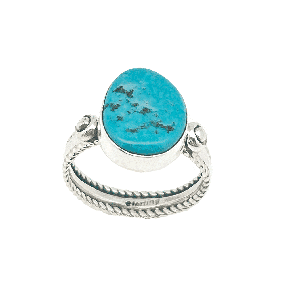 Turquoise Stone Women's Ring