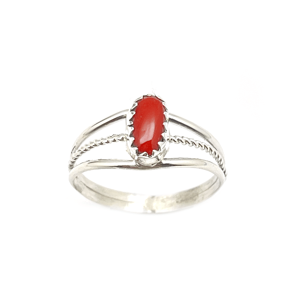 Women's Coral Ring