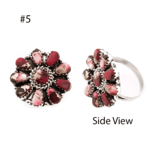 Spiny Oyster Cluster Ladies Ring
