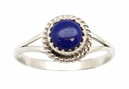 Turquoise Ladies Ring - Image 2