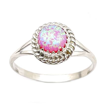 Assorted Opal Women's Ring - Image 3