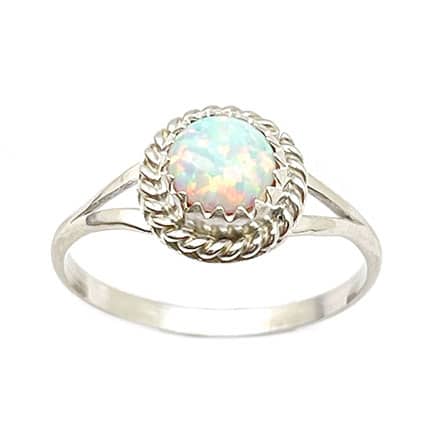 Assorted Opal Women's Ring - Image 2