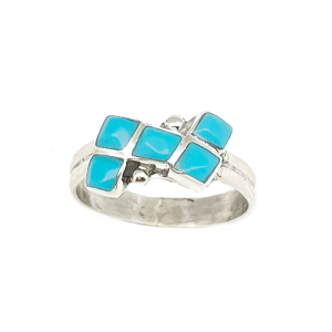 Zuni Turquoise Ring