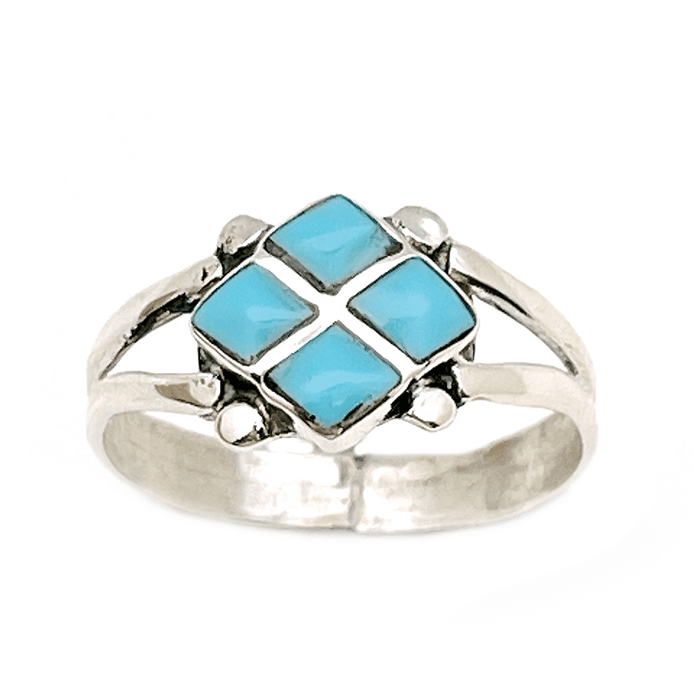 Turquoise Zuni Women's Ring