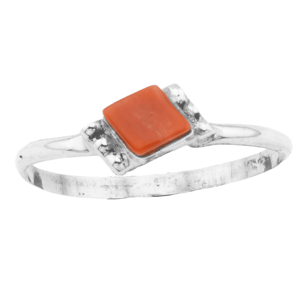 Zuni Inlay Women's Ring - Image 6