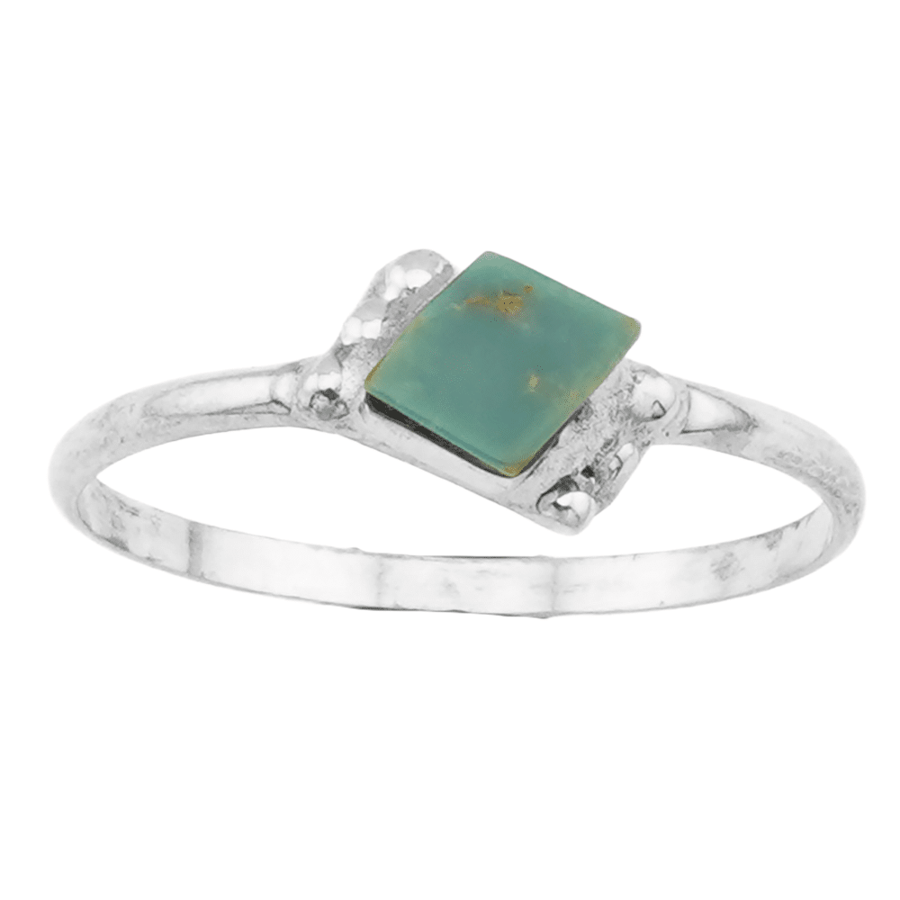 Zuni Inlay Women's Ring - Image 3