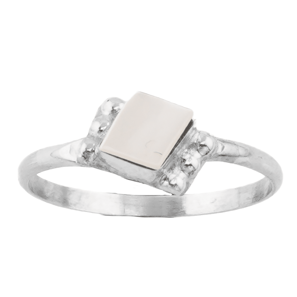 Zuni Inlay Women's Ring - Image 4