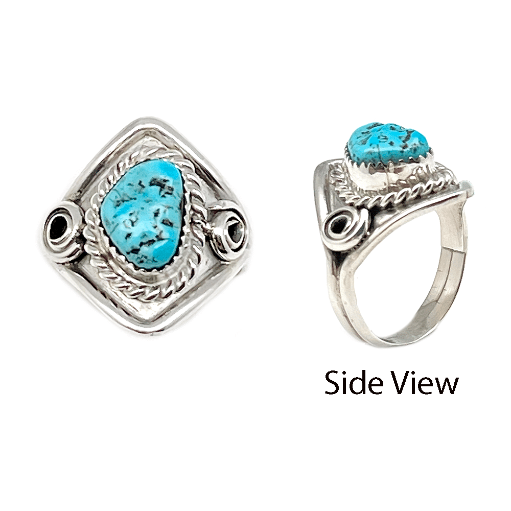 Men's Turquoise Rings