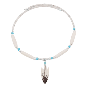 Bone Choker Necklace