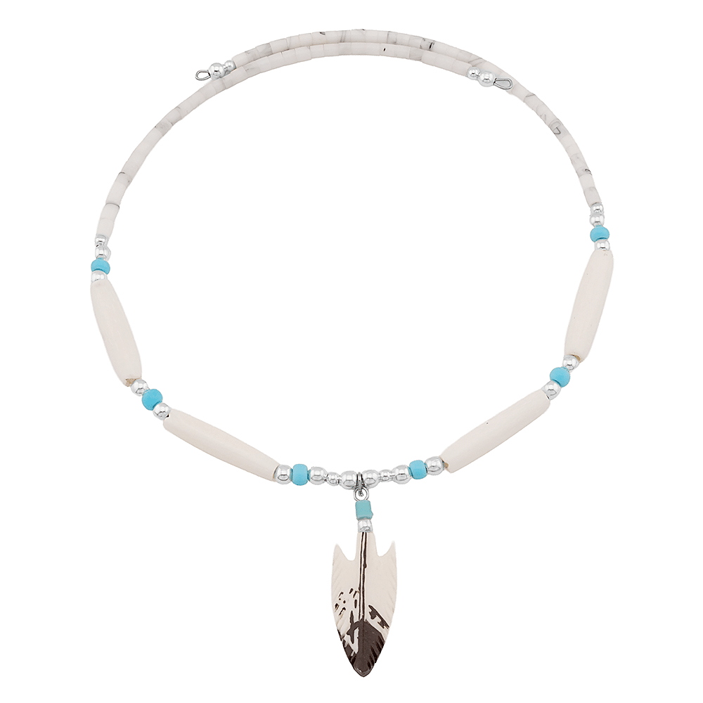 Bone Choker Necklace