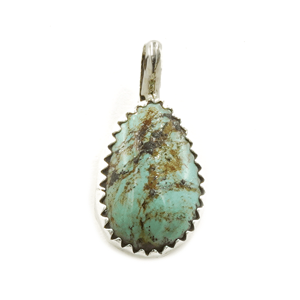Assorted Turquoise Pendant