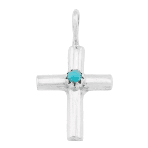 Turquoise Cross