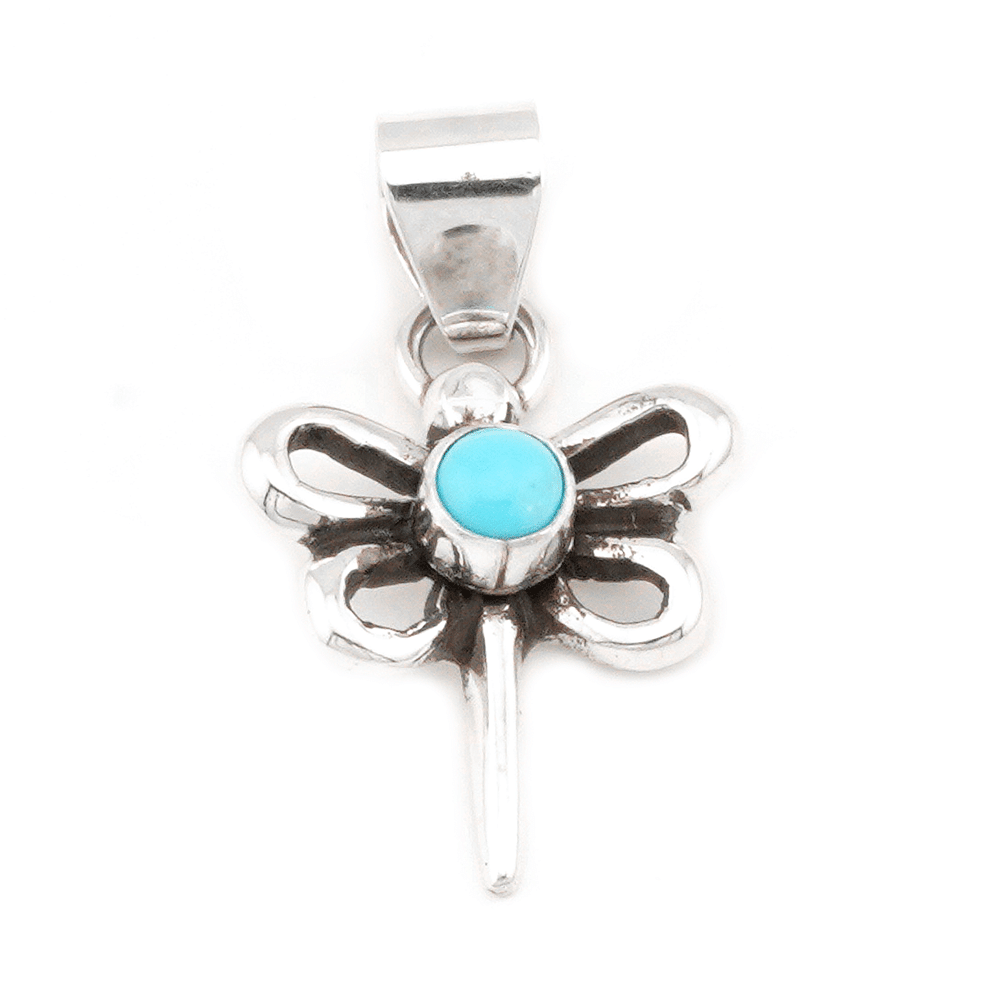 Small Assorted Turquoise Pendant's - Image 3