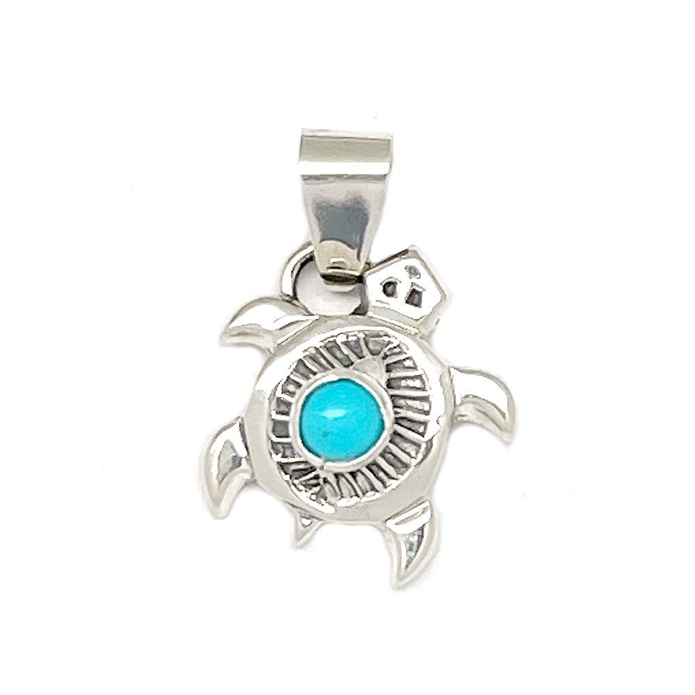 Small Assorted Turquoise Pendant's - Image 4