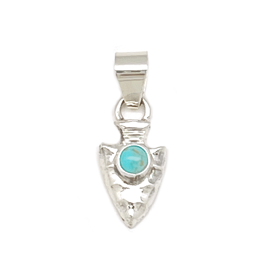 Small Assorted Turquoise Pendant's - Image 5