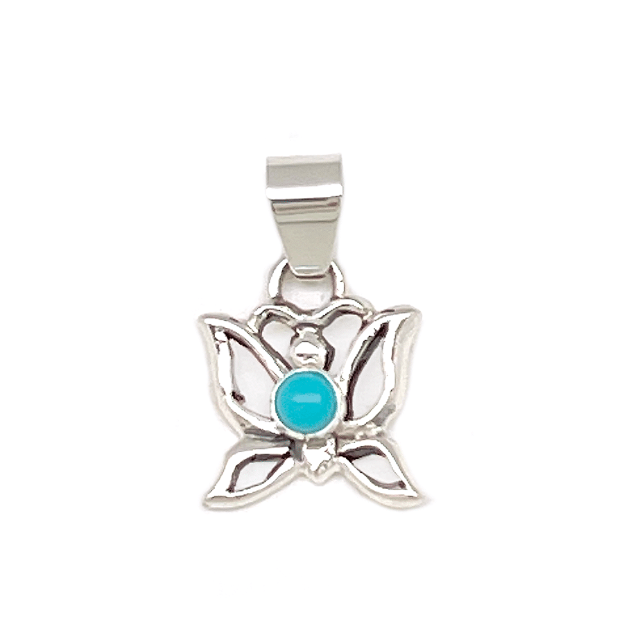 Small Assorted Turquoise Pendant's - Image 4