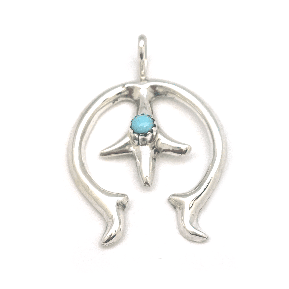 Turquoise Naja Pendant