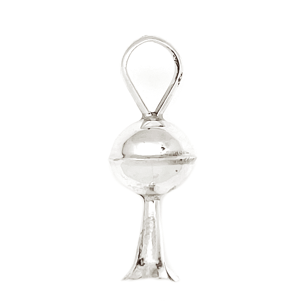 Silver Blossom Pendant