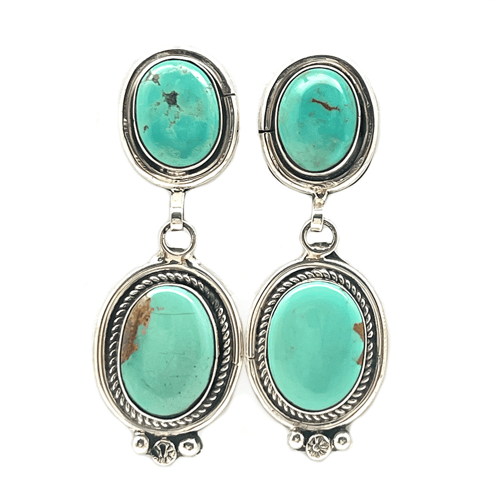 Turquoise Dangle Earring - Image 2