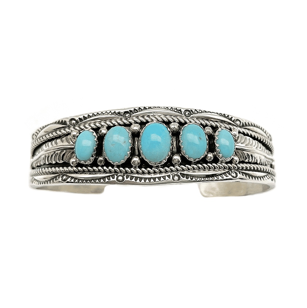 Turquoise Row Bracelet
