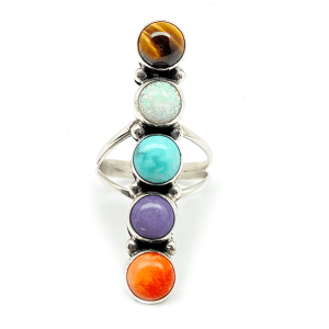 Multi Color Women's Ring