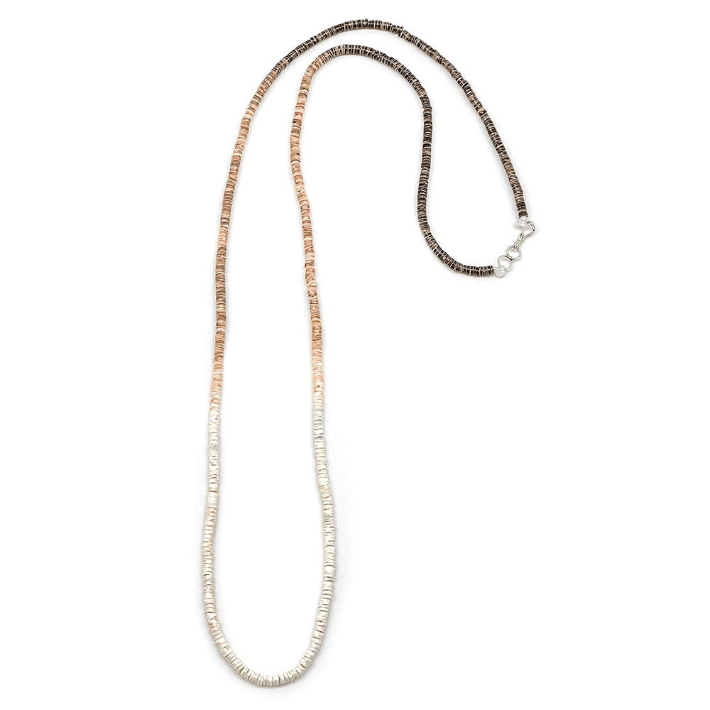 Single Strand Heishi Necklace - Image 2