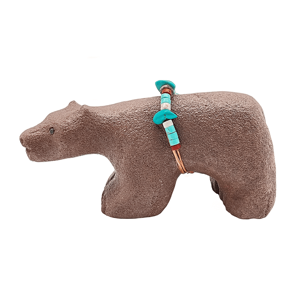 Carved Bear Fetish