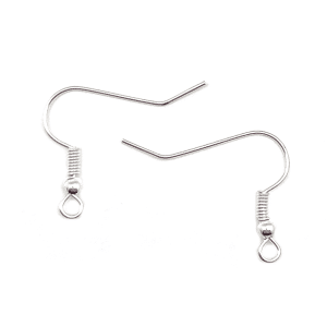 Silver Plate French Ear Wires
