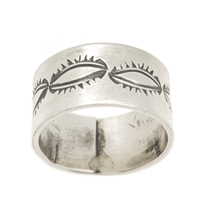Silver Band Ring