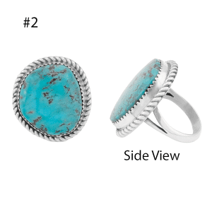 Turquoise Ladies Rings