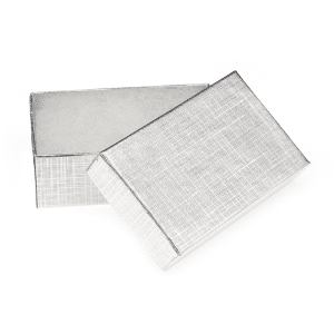 Small Silver Gift Box