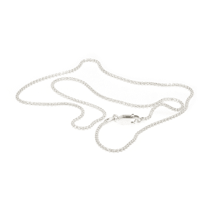 18" Sterling Silver Pop Chain