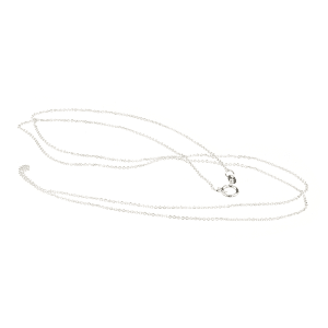 22" Sterling Silver Chain Necklace