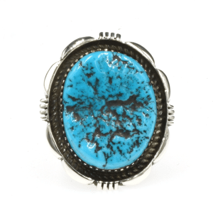 Kingman Turquoise Ladies Rings