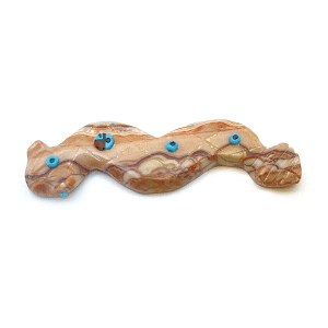 Snake Fetish Carving