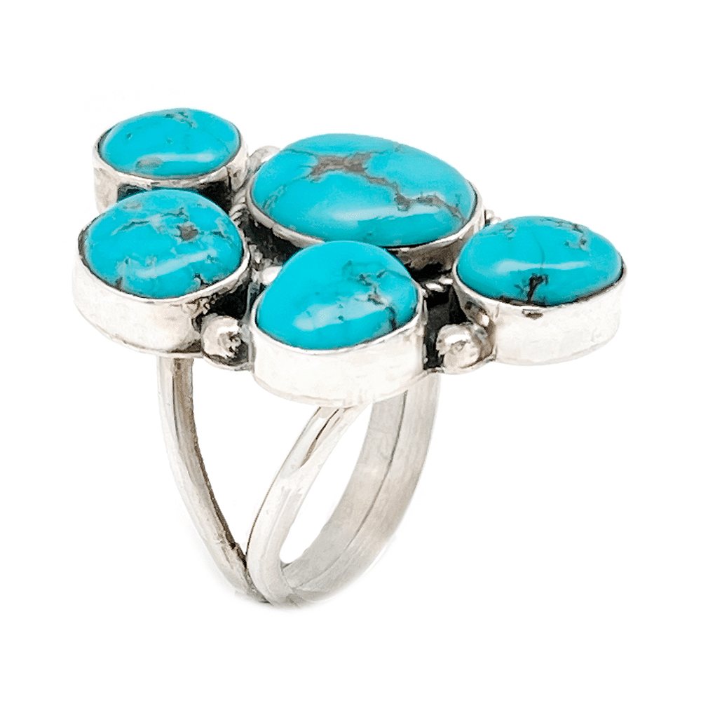 Kingman Turquoise Ring - Image 2