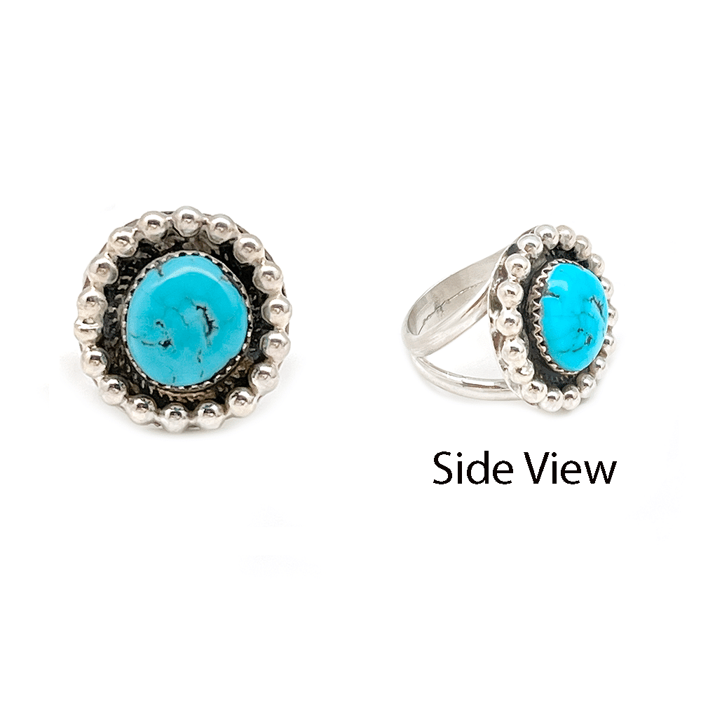 Women's Turquoise Ring