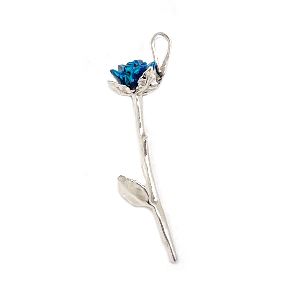 Opal Rose Pendant - Image 2