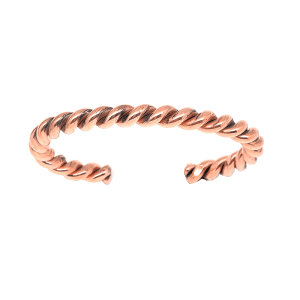 Copper Twist Bracelet