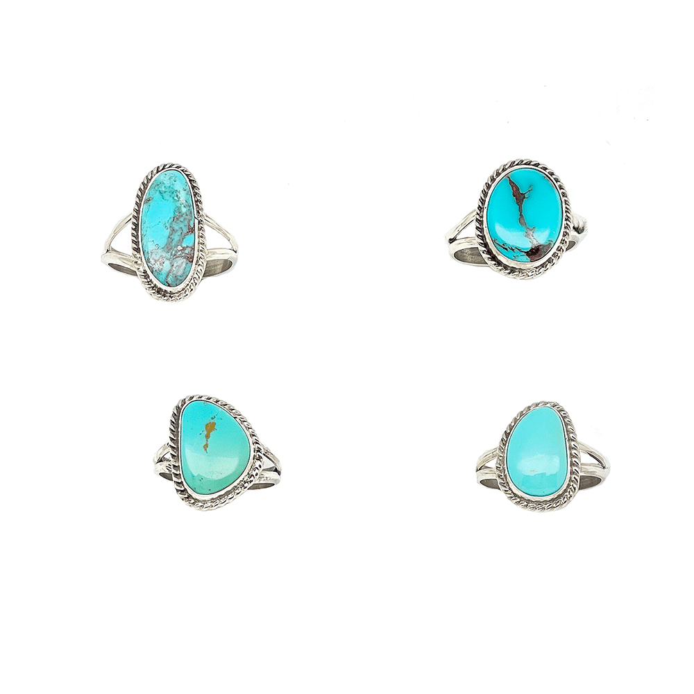 Turquoise Women's Rings