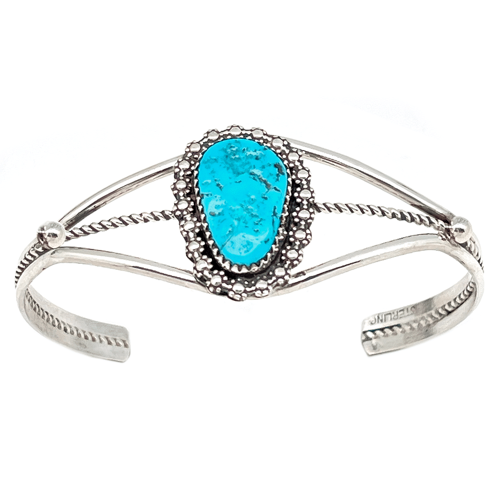Kingman Turquoise Bracelet