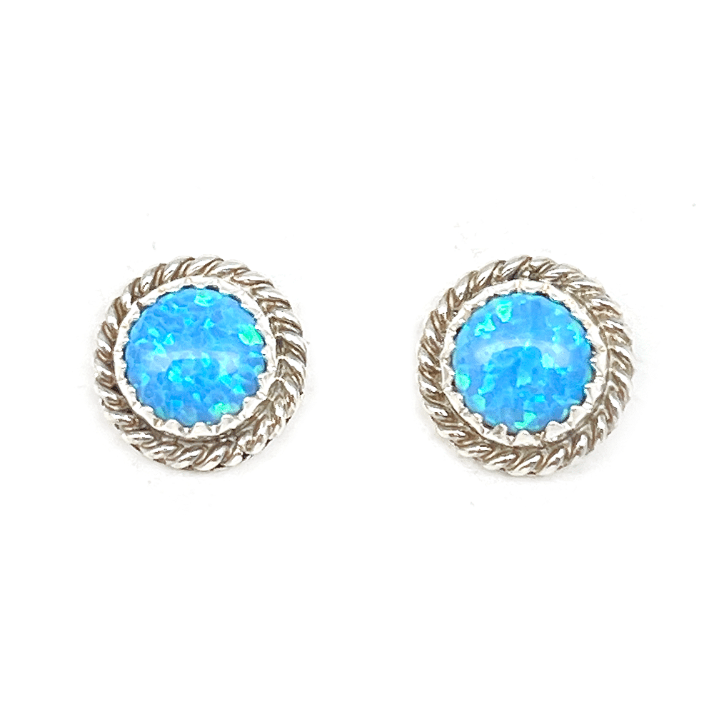 Assorted Opal Post Earrings - Image 3