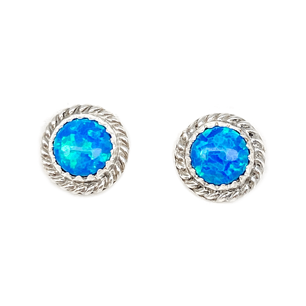 Assorted Opal Post Earrings - Image 2